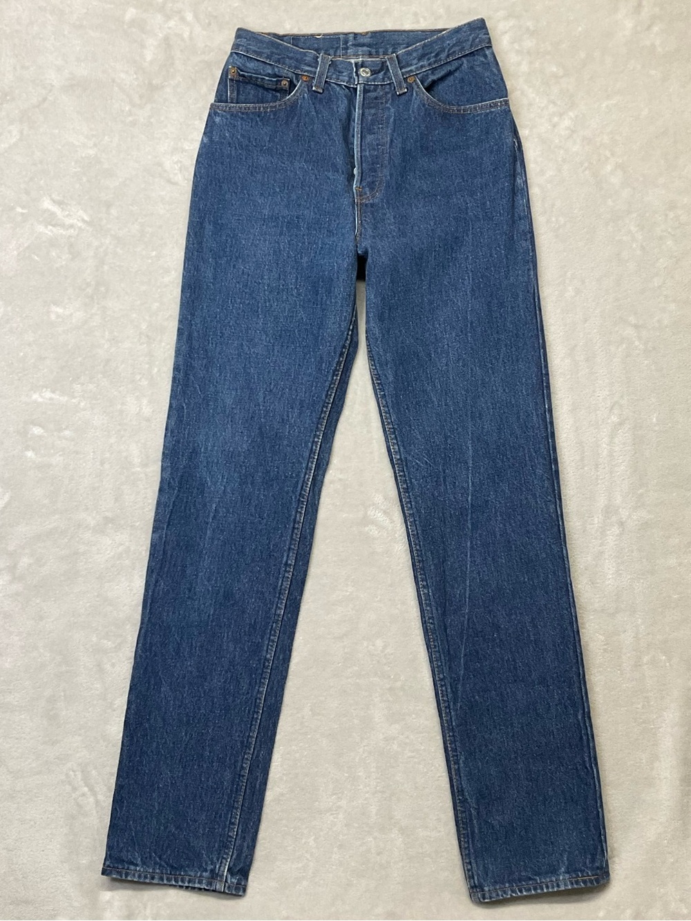 Vtg 80s Levi’s 501 Jeans Womens 26 x 32 Rigid Denim 26501-0158